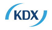 KDX logo