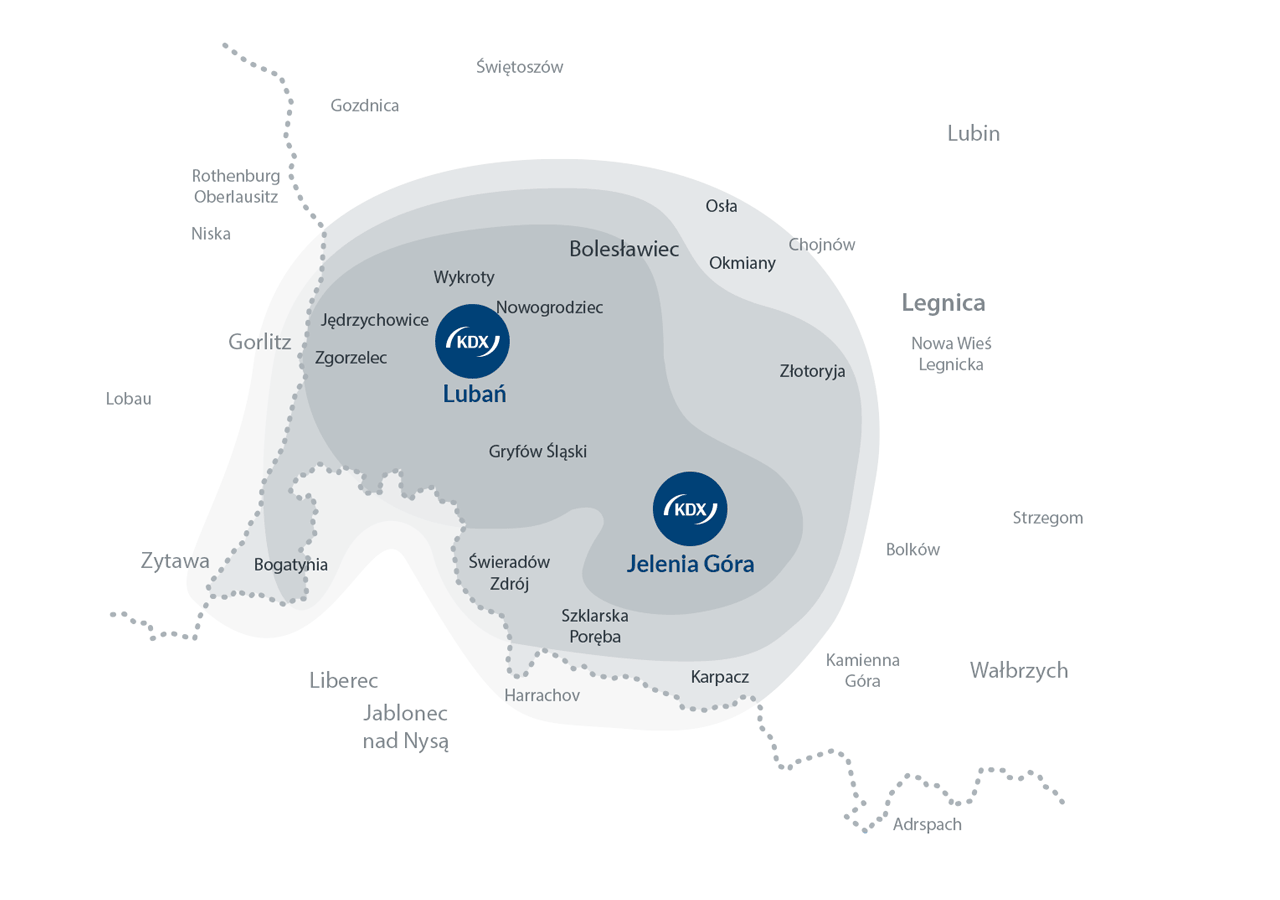 mapka kdx - przyczepa