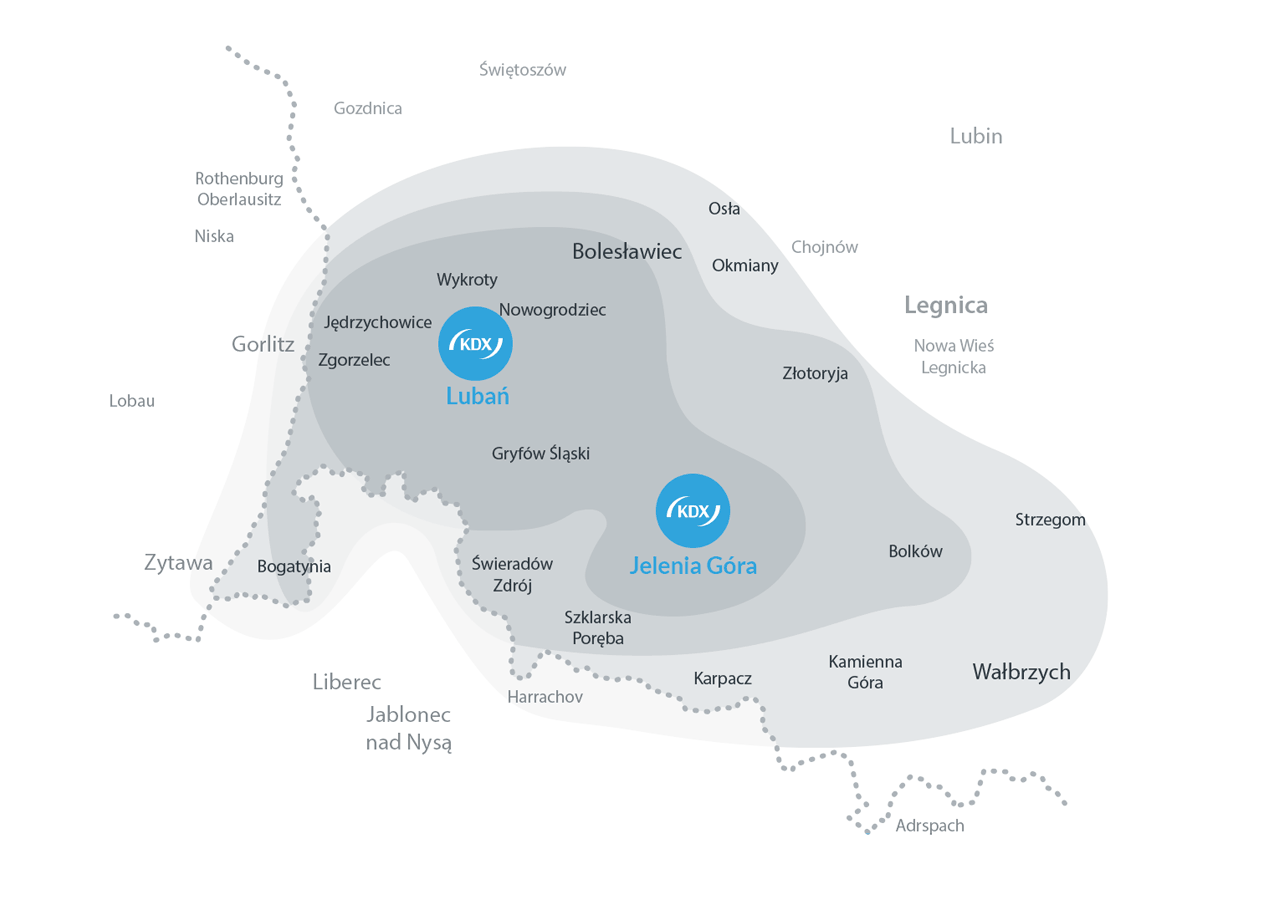 mapka kdx - ulotki