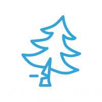 ikona - Wycinka przycinanie >drzew